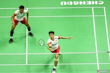 Bagas/Fikri Kandas, Indonesia jadi Runner Up Piala Thomas 2024