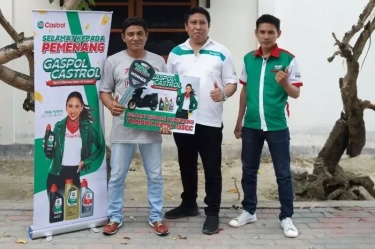 Bagikan Hadiah Miliaran Rupiah lewat GASPOL Castrol