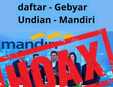 Bank Mandiri Imbau Nasabah untuk Hati-hati pada Modus Penipuan Berkedok Undian Berhadiah