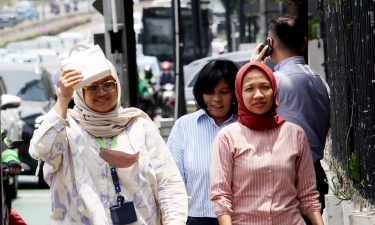 BMKG Pastikan Gelombang Panas tidak Terjadi di Indonesia, tapi Hanya Fenomena Tahunan
