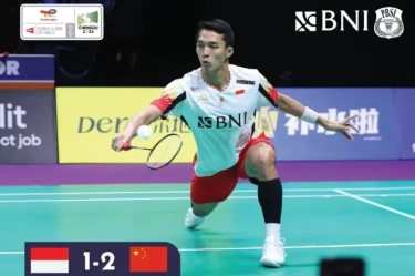 Evaluasi Sebelum Olimpiade 2024, Kekalahan di Final Thomas Cup Wajib Jadi Pelecut