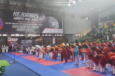 Kejurnas ASKI Seleksi Empat Atlet Terbaik untuk Dikirim ke Jepang