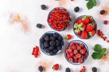 Mulai Blueberry hingga Anggur, Inilah 8 Jenis Buah Beri Paling Bagus untuk Dikonsumsi