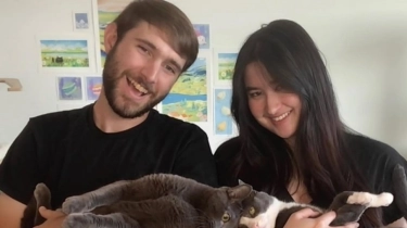Calon Mantu Titi DJ, Ternyata Ini Pekerjaan Asher Novkov Bloom Tunangan Stephanie Poetri