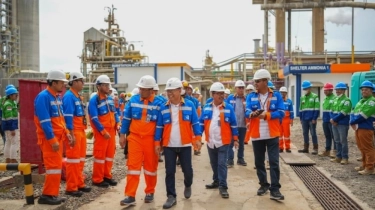 Dukung Efisiensi Energi dan Keberlanjutan, Pupuk Kaltim Mulai Proses Revamping Pabrik Tertua