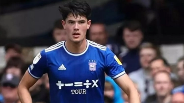 Girangnya Elkan Baggott saat Ipswich Town Dipastikan Promosi ke Premier League