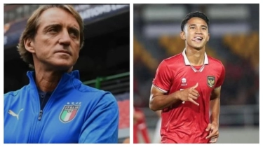 Hayoooo! Dicemooh Netizen, Marselino Ferdinan Didukung Roberto Mancini ke Liga Italia