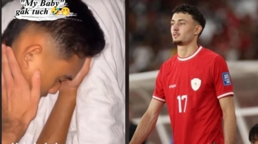 Rizky Ridho Dibelai Ivar Jenner Saat Tidur, Netizen Justru Panik: Kapten Lari!