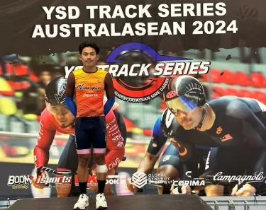 ASC Monsters Sabet Sejumlah Gelar di UCI Asian Track Series di Malaysia