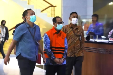 Hakim Agung Nonaktif Gazalba Saleh Didakwa Terima Gratifikasi dan TPPU Rp 62,9 Miliar