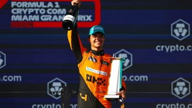 Kemenangan Bersejarah, Lando Norris Juarai Formula 1 untuk Pertama Kalinya, Ungguli Max Verstappen di Grand Prix Miami