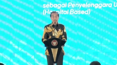 Ketersedian Dokter Indonesia Peringkat ke 147 di Dunia, Jokowi Kaget Rasio dengan Penduduk RI 0,47 dari 1000