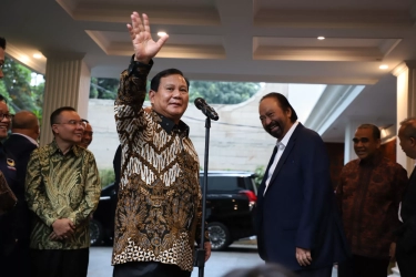 Wacana Pembentukan Presidential Club, PDIP: Basa-basi Gimik Politik Prabowo