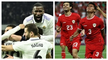 5 Terpopuler Bola Sepekan: Real Madrid Juara, Garuda Muda Merana, Jay Idzes Mempesona