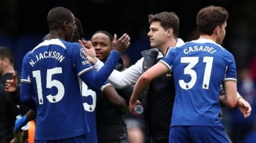 Hasil Liga Inggris: Chelsea Cukur West Ham United 5-0 di Stamford Bridge