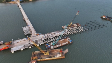 PTPP Tuntaskan Proyek Pelabuhan Buat Hilirisasi Nikel di Kalimantan Timur