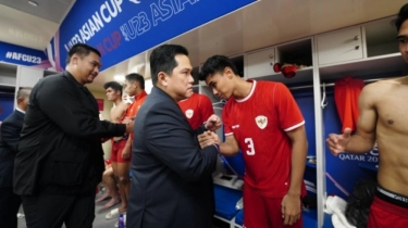 Resmi! Erick Thohir Kasih Julukan Timnas Indonesia di Piala Asia U-23 2024 Sebagai Generasi Emas Sepak Bola Indonesia