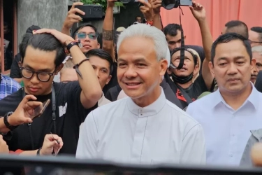 Prabowo-Gibran Siapkan Jatah 40 Menteri, Ganjar: Undang-Undang Sudah Membatasi