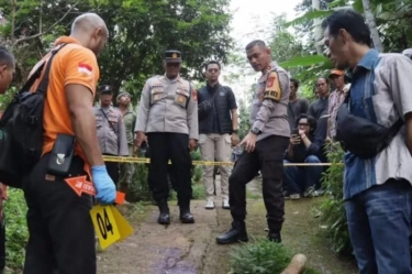 Sebelum Dimutilasi, Kepala Istri yang Dibunuh Suami di Ciamis Dipukul Pakai Kayu