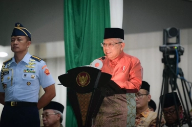 Wapres Ma'ruf Amin: Presidential Club Tak Harus dalam Bentuk Formal