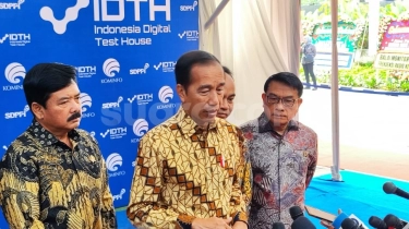 Jokowi Kaget Indonesia Cuma Sumbang 2 Komponen di Produk Apple