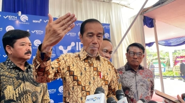 Soal Pertumbuhan Ekonomi RI, Jokowi Bilang Yang Lain Masuk Jurang, Kita Terbang