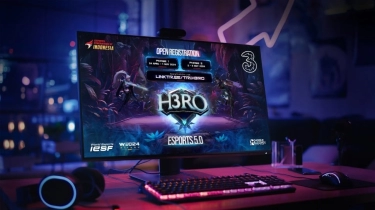 Tri Kembali Gelar H3RO Esports 5.0 Memperebutkan Hadiah hingga Rp300 Juta