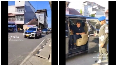 Viral Polisi Militer Kawal Warga Sipil Bermobil Alphard, Emang Boleh?