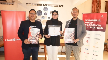 Bantu Capai Target 10.000 UMKM Go Digital, Lion Parcel Kolaborasi dengan Wiranesia Foundation