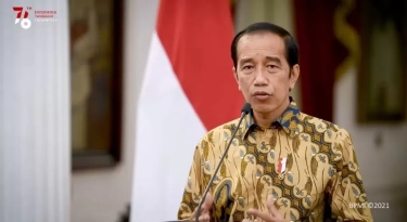 Jokowi Pastikan Pilkada Serentak 2024 Tetap Digelar Sesuai Jadwal