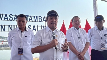 Menteri KKP Targetkan Produksi Budidaya Ikan Nila Salin di Karawang Capai 10.000 Ton Per Tahun