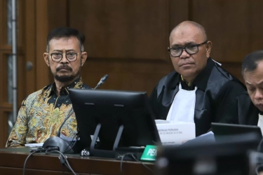 Syahrul Yasin Limpo Sewa Privat Jet Rp 1,4 Miliar Terendus BPK