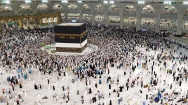 Cuaca di Arab Saudi Panas, Wapres Ingatkan Keselamatan Jemaah Haji Lansia