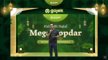 Gelar Mega Kopdar, CEO GoTo Apresiasi Semangat Juang Mitra Driver untuk Indonesia