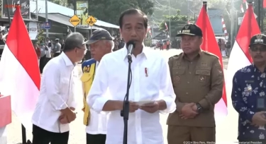 Godok 9 Anggota Pansel Capim dan Dewas KPK, Jokowi Klaim Akan Perhatikan Masukan Masyarakat