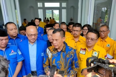 Golkar, PAN, dan Demokrat Sepakat Usung Jaro Ade pada Pilkada Kabupaten Bogor 2024