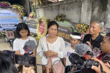 Keluarga Almarhum Putu Satria Belum Dihubungi Keluarga Tegar Rafi Sanjaya