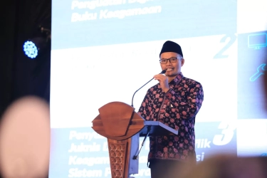 Tingkatkan Literasi Masyarakat, Kemenag Siapkan 25 Tema Khotbah Jumat