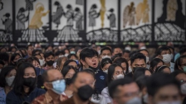 Gelar Misa Kenaikan Yesus Kristus, Katedral Jakarta Siapkan 1.300 Kursi buat Jemaat
