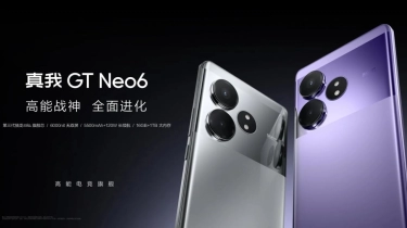 Realme GT Neo 6 Resmi, Spek ala HP Gaming Harga Cuma Rp 4 Jutaan