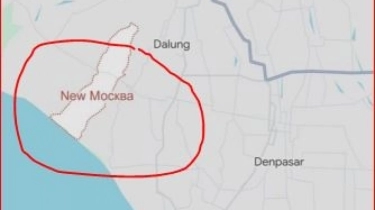 Viral Nama Daerah Baru di Bali New Moscow Membuat Warganet Geram