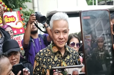 Ganjar Serahkan ke PDIP Terkait Gubernur Penerusnya di Jawa Tengah