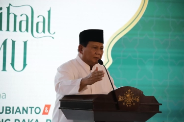 Janji Prabowo Tak Akan Tinggalkan Sumbar dan Aceh