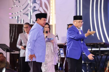 Prabowo Bicara Pentingnya Kesetiaan: Hanya yang Kuat Sampai di Puncak