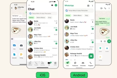 Simak Perubahan Pada Desain Terbaru Aplikasi WhatsApp