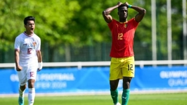 Pemain Guinea Ini Gagal Cetak Gol Penalti ke Gawang Ernando Ari: Padahal 100 Persen Sukses di Klub