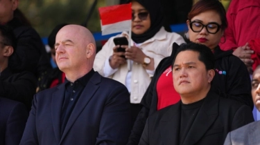 Pesan Presiden FIFA kepada Indonesia: Banggalah dengan Timnas Anda, Terus Dukung Mereka