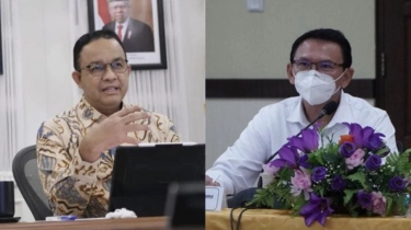 Rekam Jejak Kinerja Anies vs Ahok saat Jadi Gubernur DKI, Kini Berpeluang Duet?