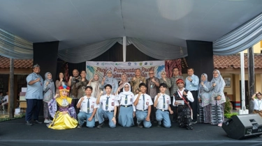Sosial Fest Jadi Ajang SMA Negeri 61 Jakarta Pamerkan Hasil Projek P5 Tentang Jaminan Sosial