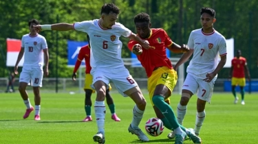 Timnas Indonesia U-23 Diganjar Dua Penalti Lawan Guinea, Laga Play-off Olimpiade Tanpa VAR Bikin Miris